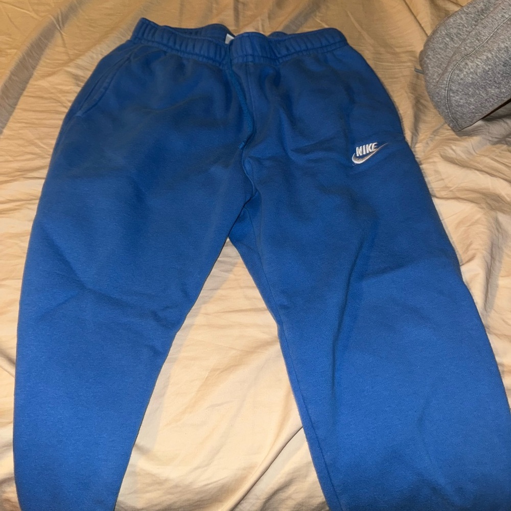 Nike Kids Royal Blue Joggers